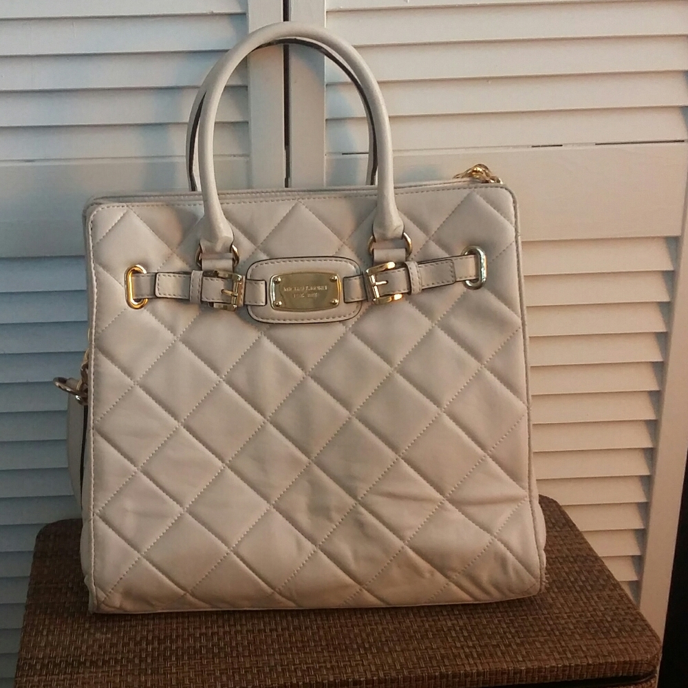 Mk quilted purse